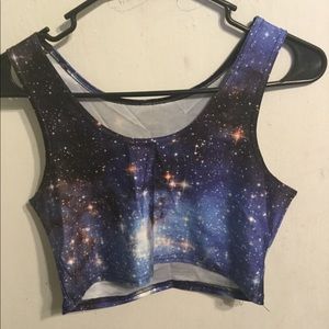 Two- Piece galaxy amazon dress